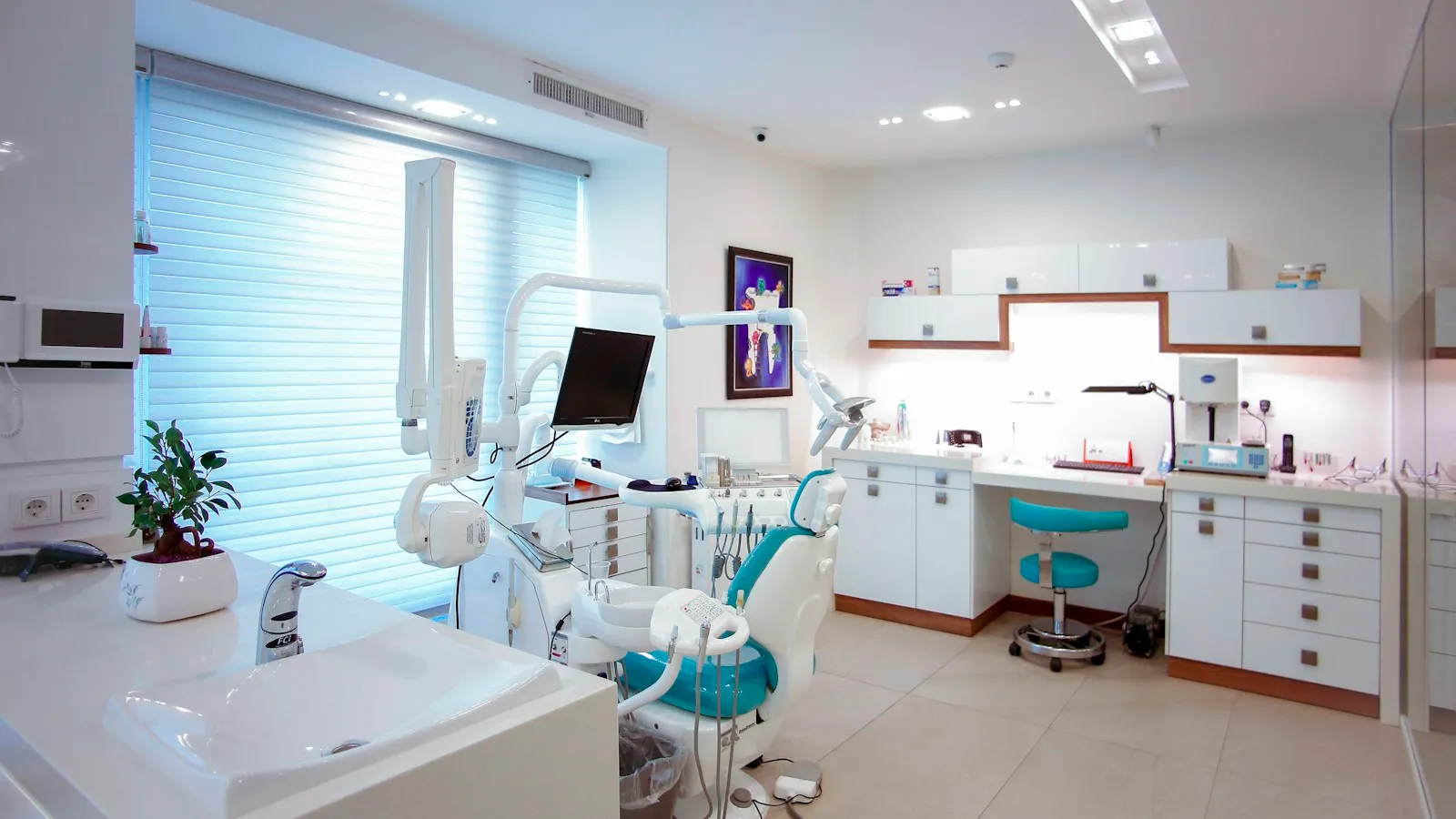 Family dental visit