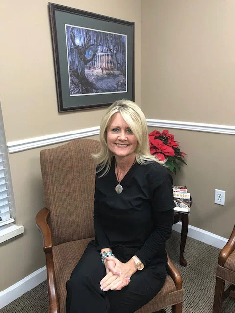 April Vice, registered dental hygienist at Helena Family Dentistry