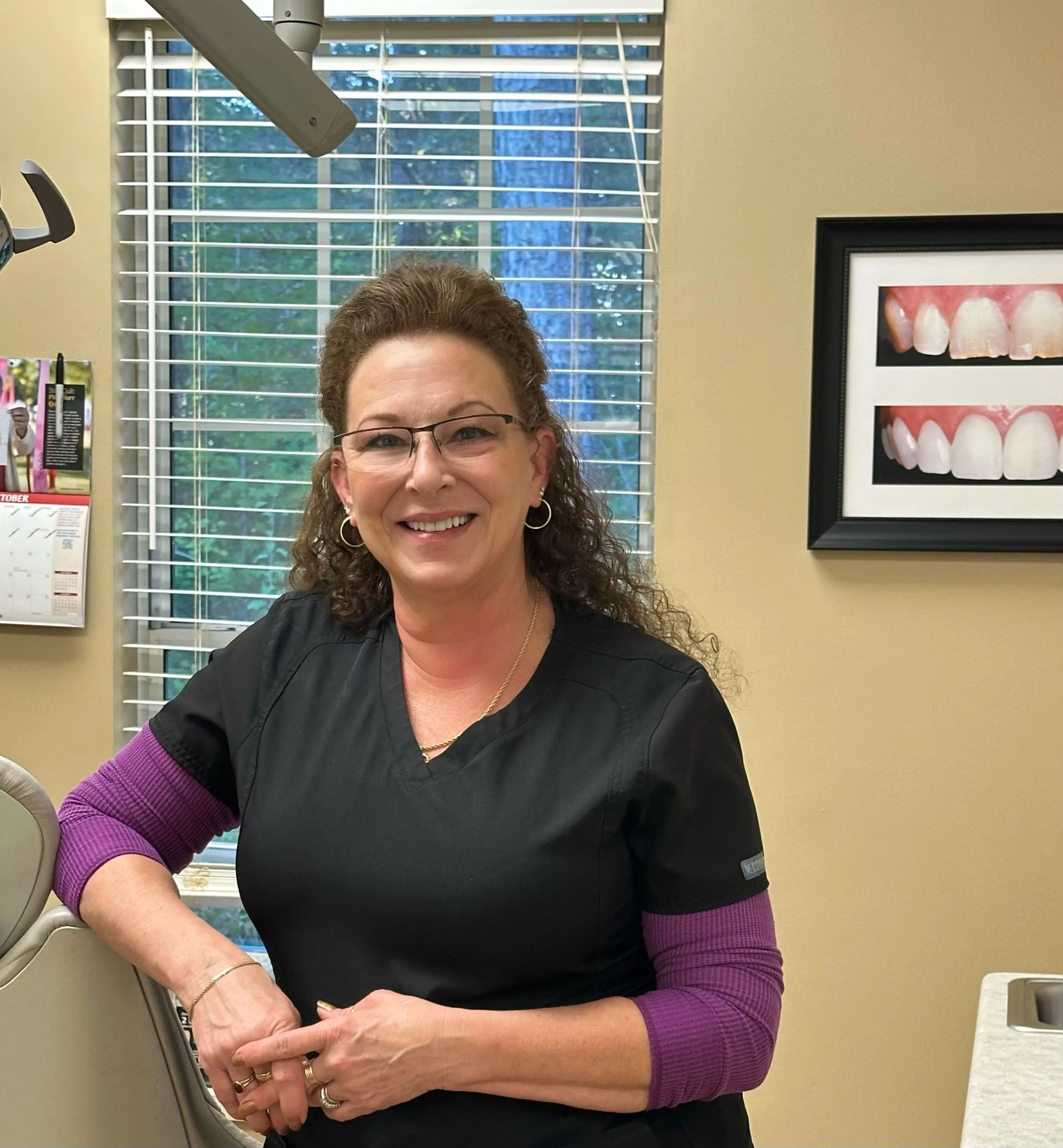 Gene Schott, dental hygienist at Helena Family Dentistry