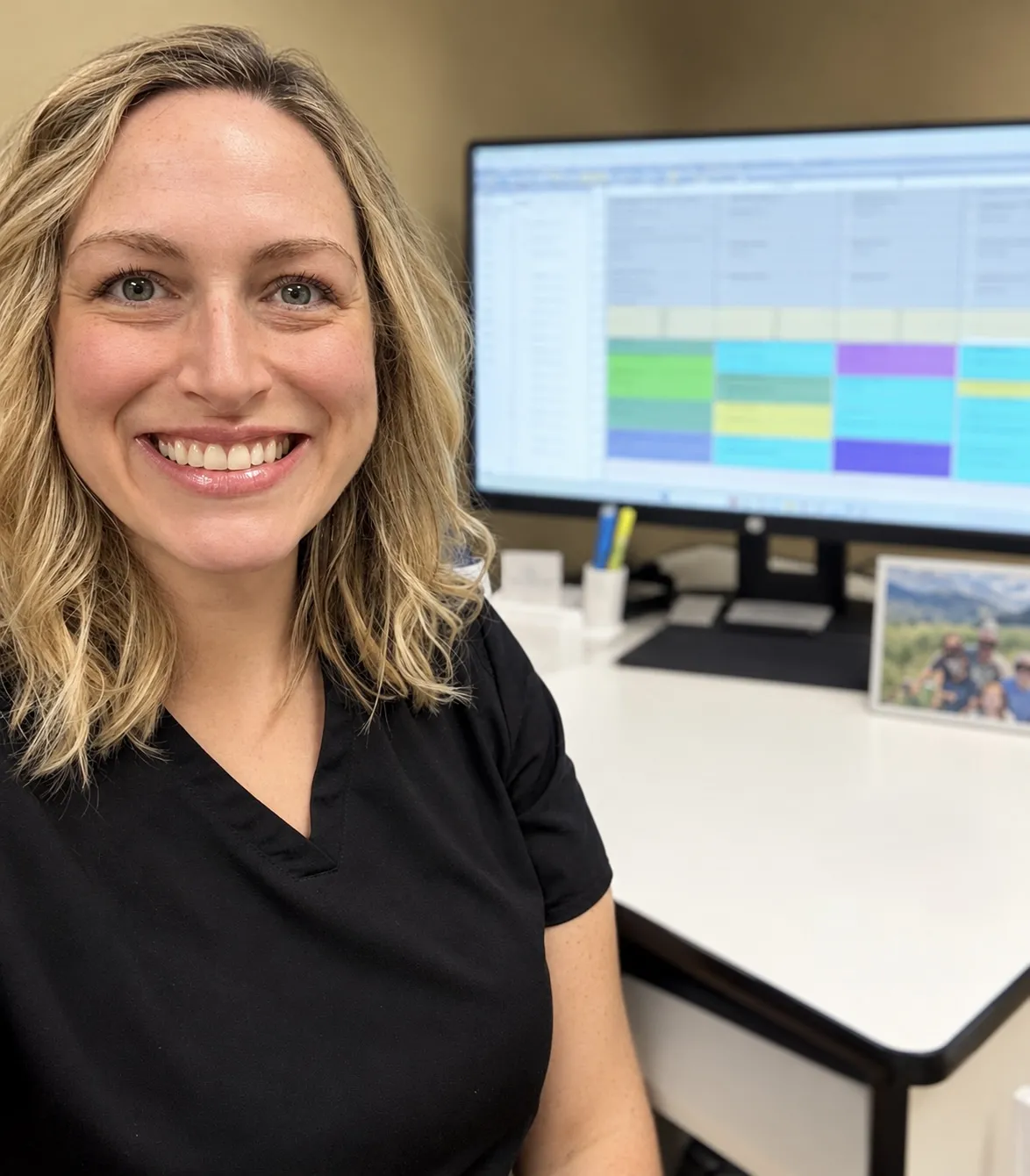 Joni Griffin, registered dental hygienist at Helena Family Dentistry