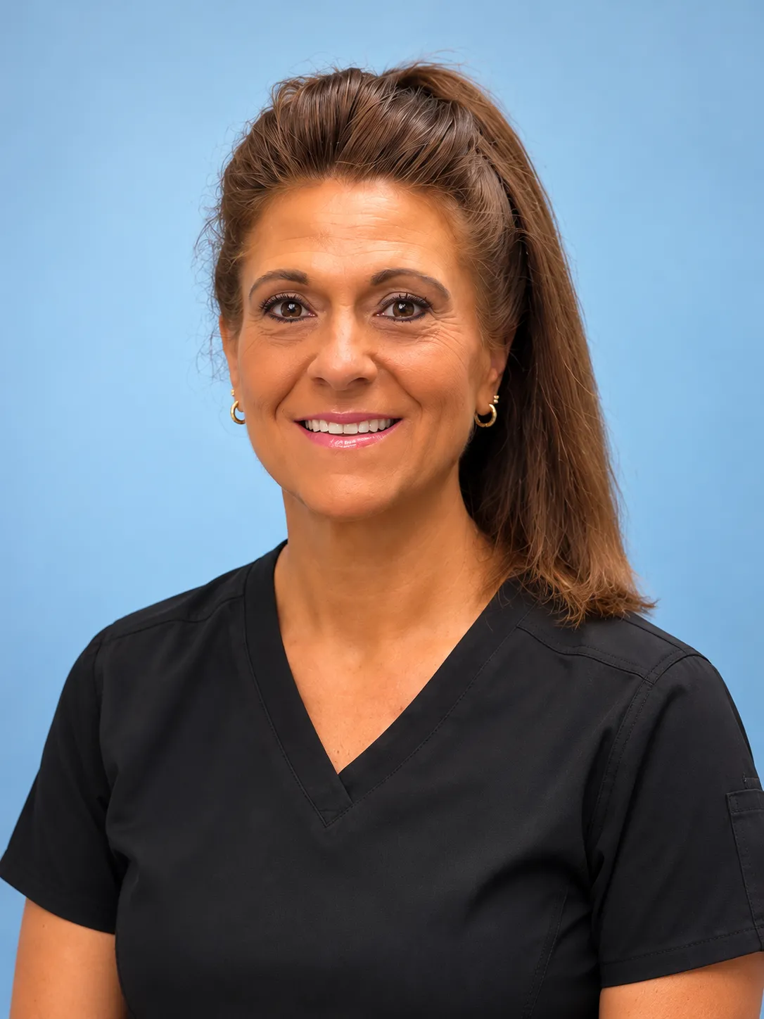 Paula Bratina, front desk at Helena Family Dentistry